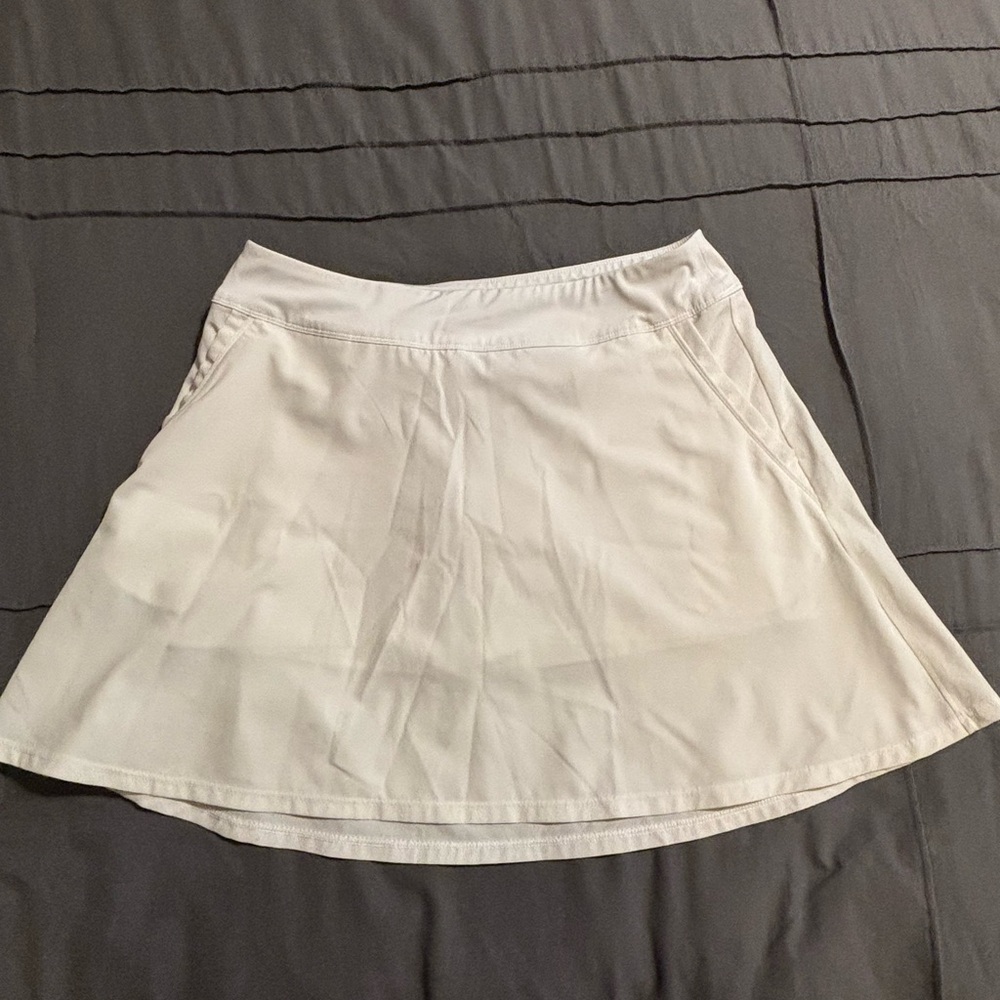 Skort, white, Medium